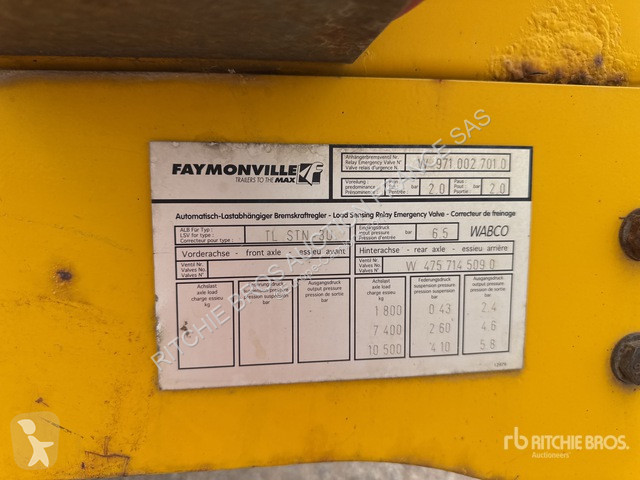 Oplegger Faymonville  TL