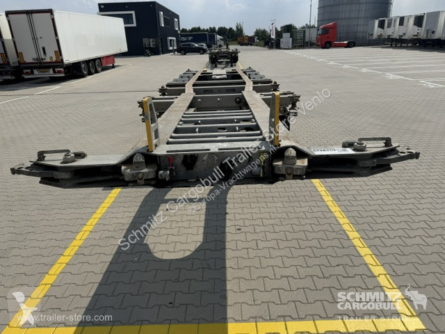 نصف مقطورة Schmitz Cargobull...