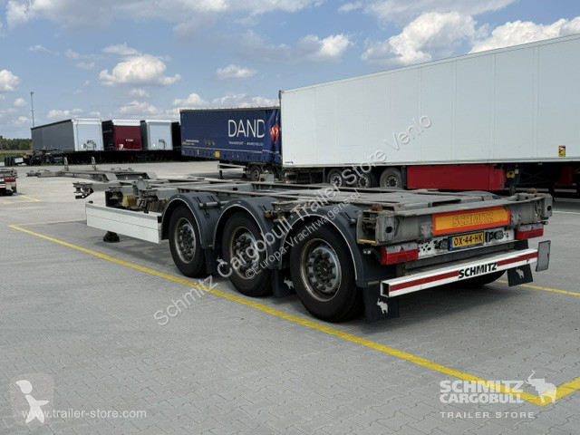 نصف مقطورة Schmitz Cargobull...