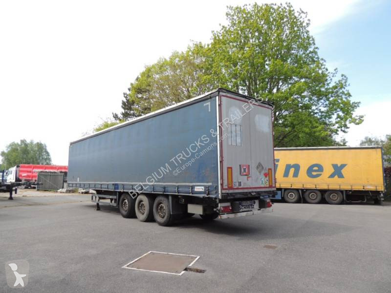 Semirimorchio Schmitz Cargobull fosse a bobine