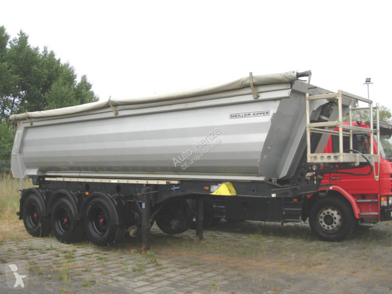 نصف مقطورة Meiller KIPPAUFLIEGER MHPS 12 27...
