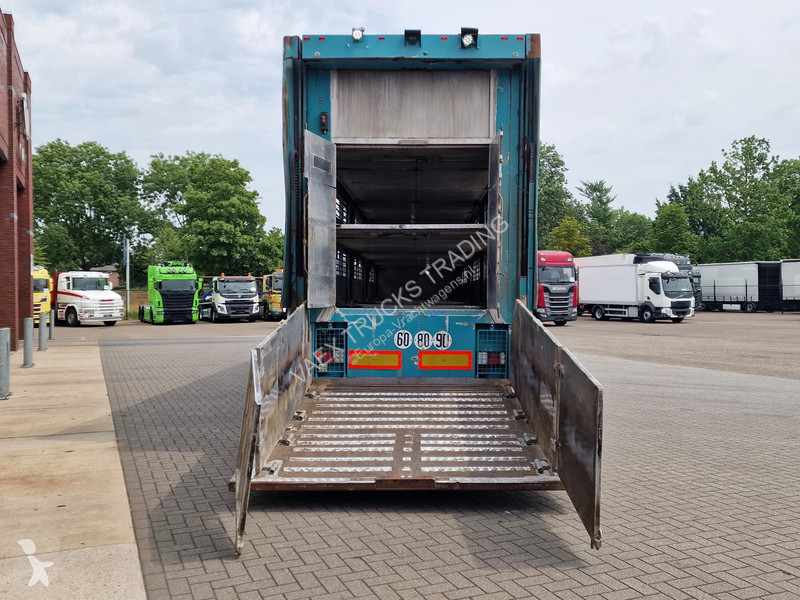 Semirimorchio Lecitrailer Guiton livestock...
