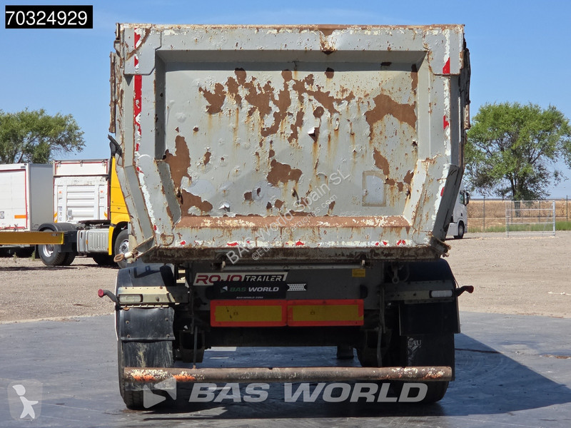 Semi remorque  KT3 ST Lift Axle