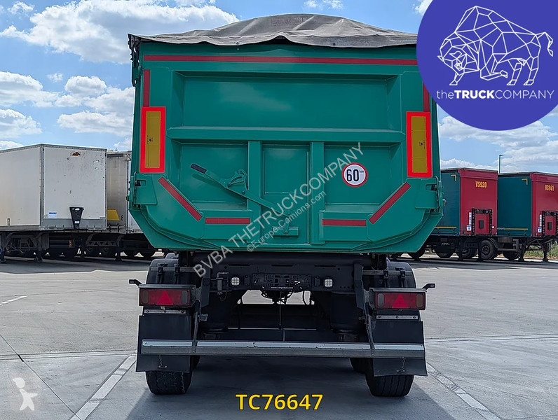 نصف مقطورة Schmitz Cargobull