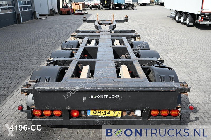 نصف مقطورة Pacton T3-010 | 2x20-30-40-45ft HC *...