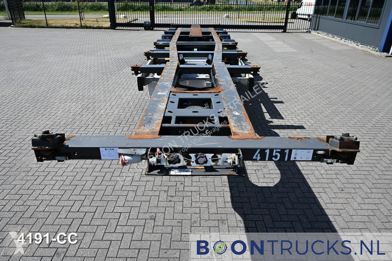 نصف مقطورة Krone + GENSET 2021 (1225 HOURS) |...