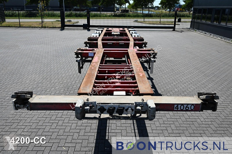 نصف مقطورة Schmitz Cargobull SCF 24 |...