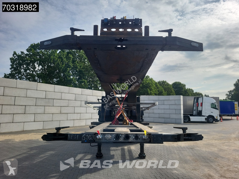نصف مقطورة Kässbohrer 40ft