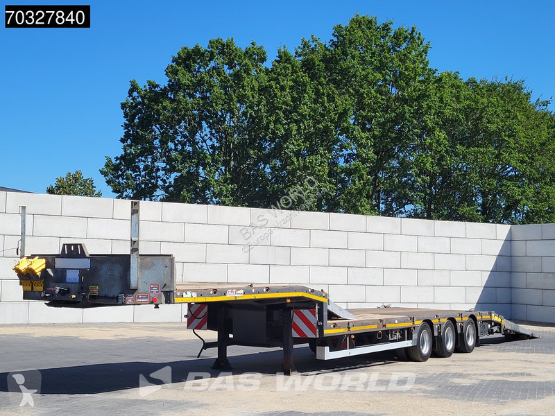 نصف مقطورة Faymonville MAX 100 Steering Axle Ramps
