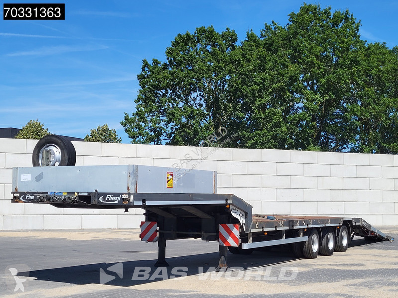 نصف مقطورة Fliegl SDS 550T 3 axles Steering...