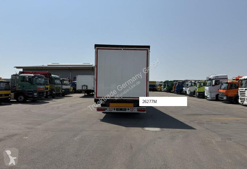 نصف مقطورة Schwarzmüller 663 SPA 3/E Plane /...