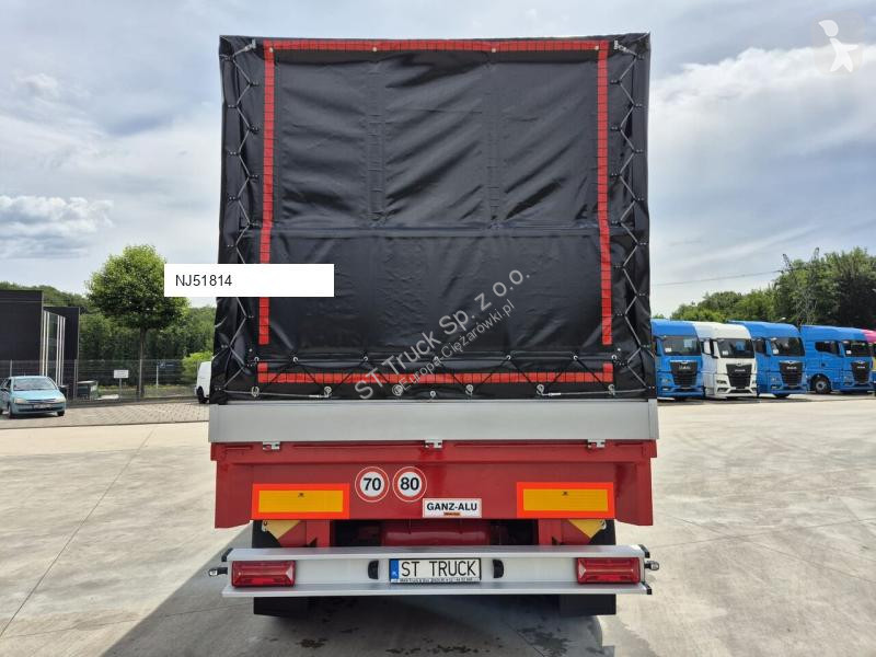 Полуремарке Meierling MSA 27 GANZ-ALU / LIGHT...