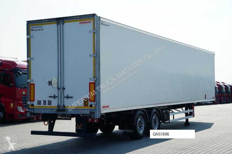 Полуремарке Fruehauf