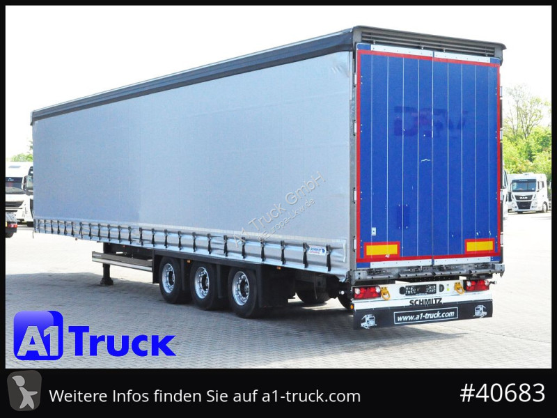 نصف مقطورة Schmitz Cargobull SCB  24, Mega,...