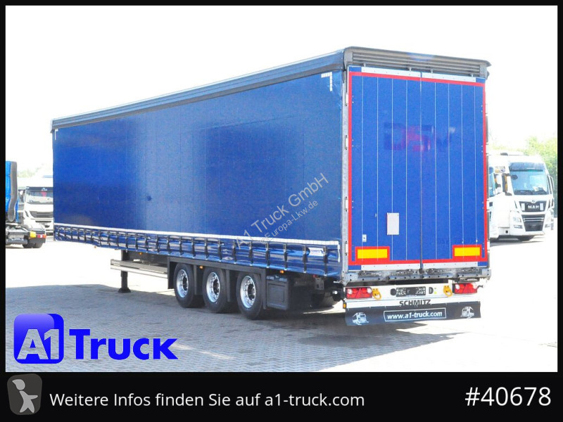 نصف مقطورة Schmitz Cargobull SCB  24, Mega,...
