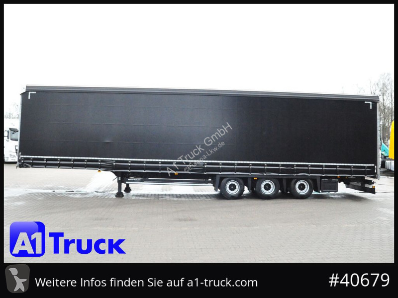 نصف مقطورة Schmitz Cargobull SCB  24, Mega,...
