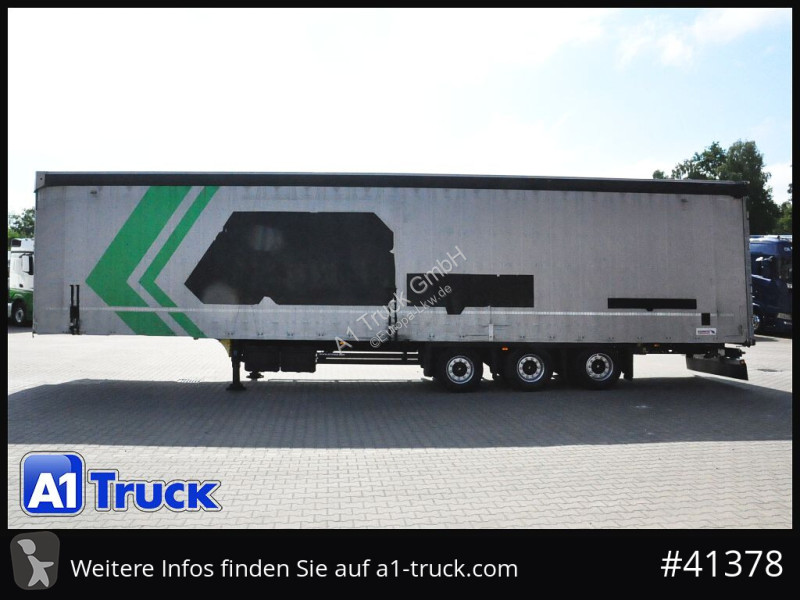 نصف مقطورة Schmitz Cargobull SCB  24, Mega,...