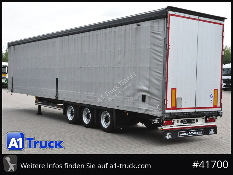 نصف مقطورة Schmitz Cargobull Speed Curtain,...