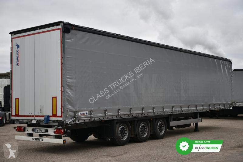 نصف مقطورة Schmitz Cargobull SCS24/L