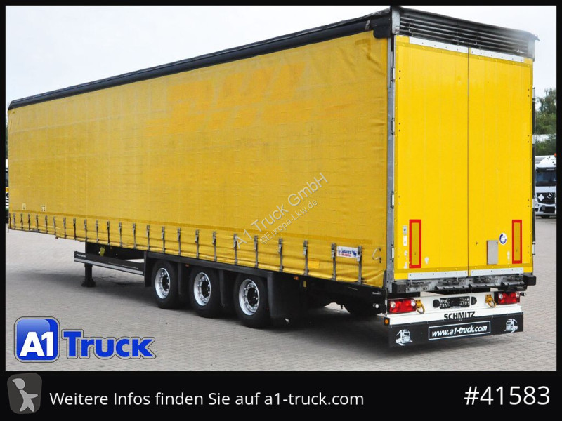 نصف مقطورة Schmitz Cargobull SCS 24, Mega,...