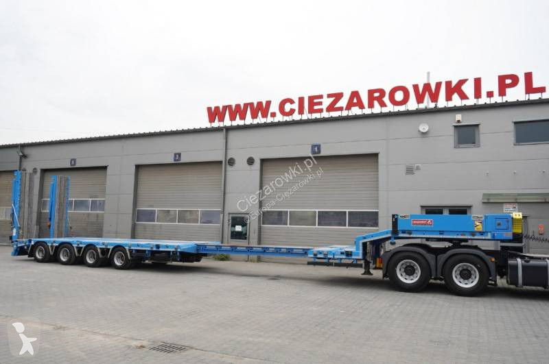 Полуремарке Langendorf ST-4 VB low-bed...
