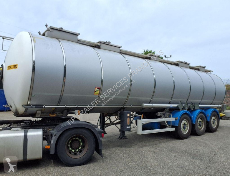 نصف مقطورة Magyar SA Trailer Tanker Chemical 37...