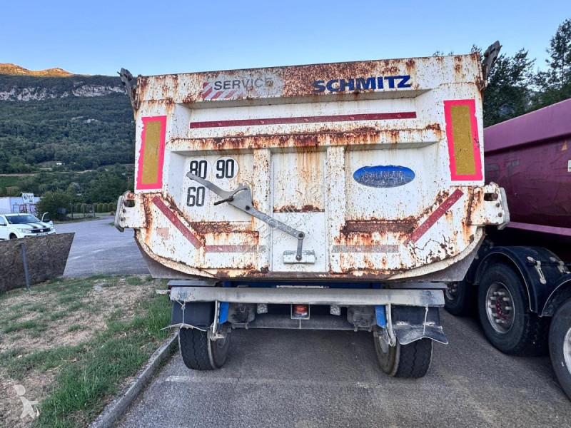 Semirimorchio Schmitz Cargobull  SGF-S3...