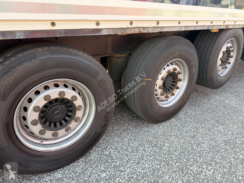 Semi remorque Krone 270H, lift axle, SAF