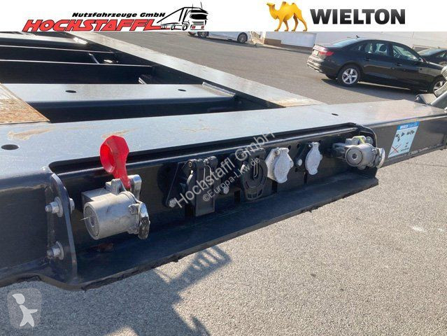 نصف مقطورة Wielton Container Chassis NS3P40