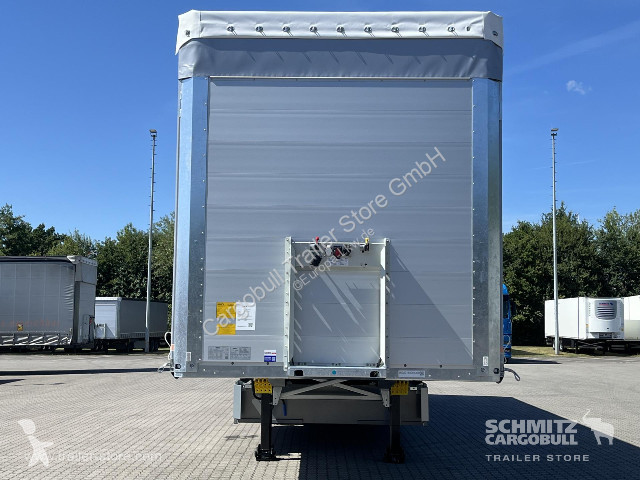 نصف مقطورة Schmitz Cargobull Curtainsider...