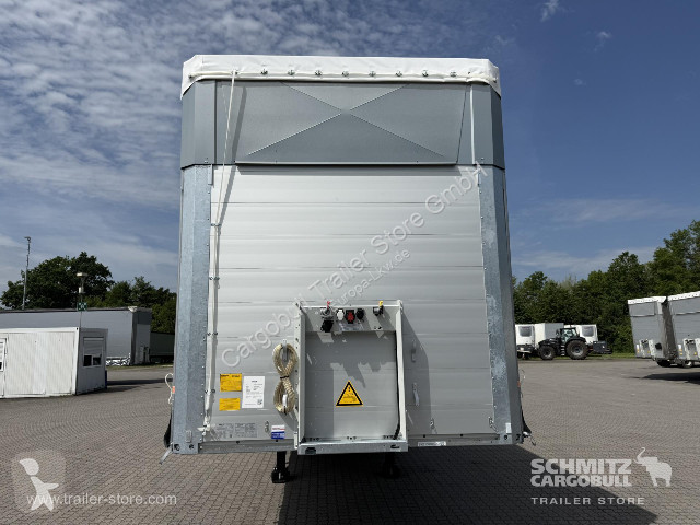 نصف مقطورة Schmitz Cargobull Curtainsider Mega...