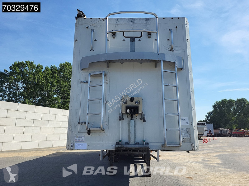 Sættevogn Kraker trailers CF-Z 3 axles Lift...