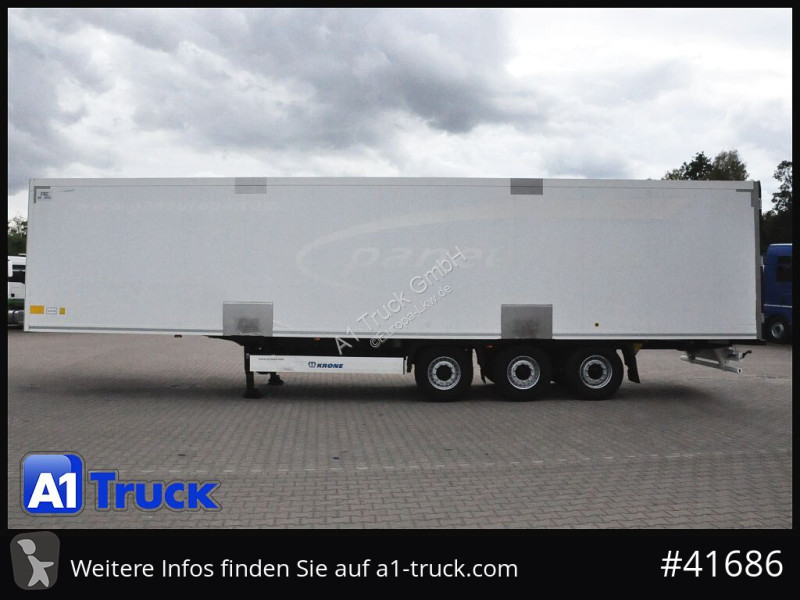 نصف مقطورة Krone SD, Kühlkoffer, Doppelstock,...