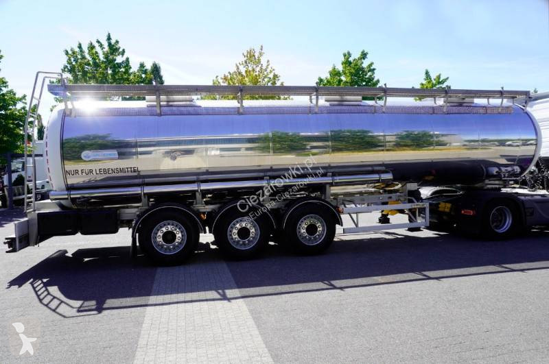 Полуремарке Szumlakowski NCSZ tanker 30/1 / 2022