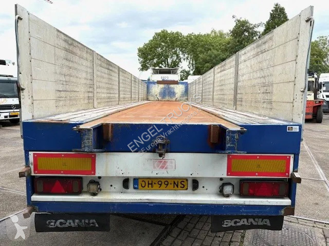 نصف مقطورة KWB KWB P-504-STI-H 4-AXLE FLATBED...