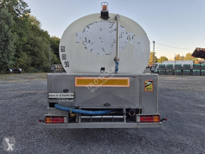 نصف مقطورة Magyar 29000L INSULATED INOX TANK -...