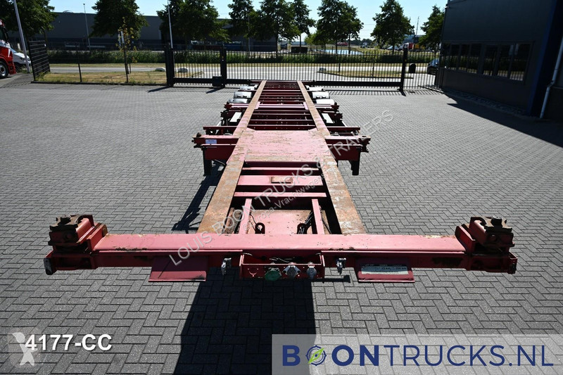 نصف مقطورة Groenewegen 40CC-12-27TUN |...