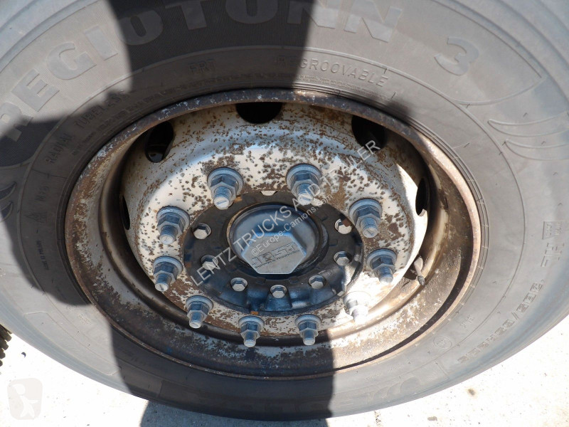 نصف مقطورة Stas 60 KUBIK HARDOX-TOP ZUSTAND