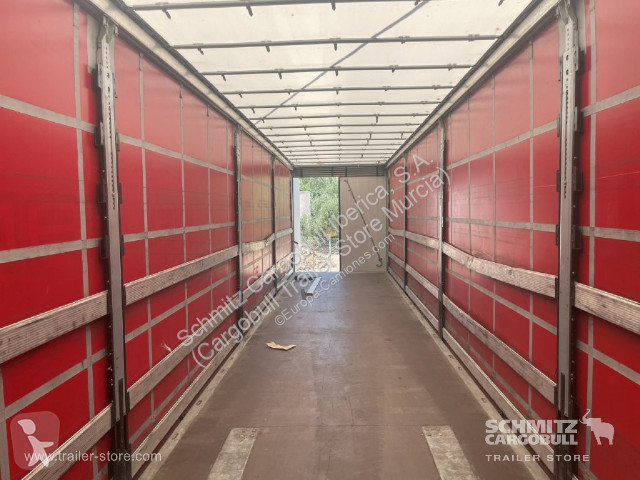 نصف مقطورة Schmitz Cargobull Semiremolque Lona...