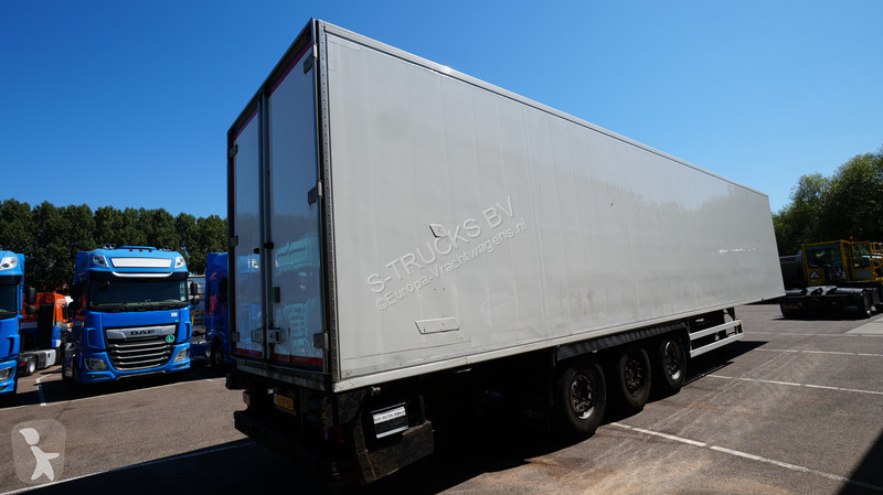 نصف مقطورة Chereau 3 Axle frigo trailer Carrier...