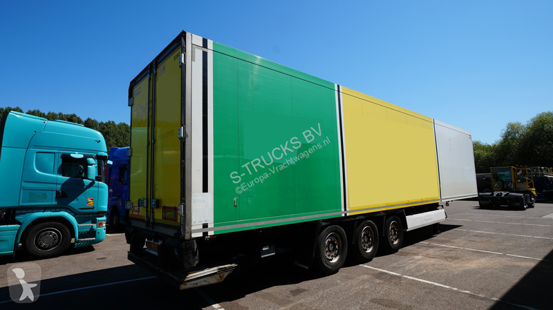 نصف مقطورة Krone 3 Axle frigo trailer Carrier...