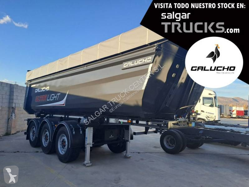 نصف مقطورة Galucho SGB3 ULTRA LIGHT