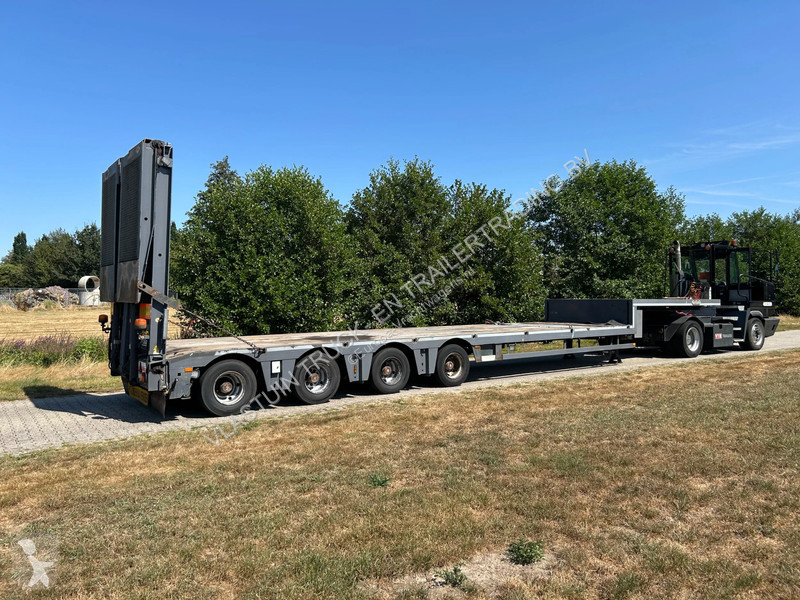 نصف مقطورة Nooteboom -58-04 HEAVY LOAD TRAILER...