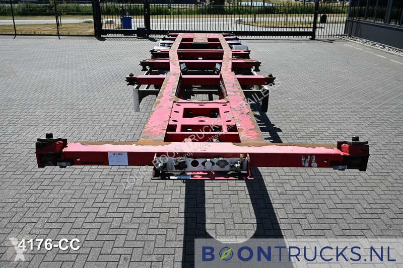 نصف مقطورة Krone BOX LINER | 2x20-30-40ft HC *...
