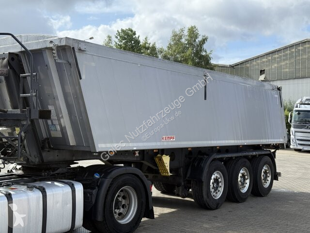 نصف مقطورة Kempf SKM 35/3 AK Kippaufl. 30 m³...
