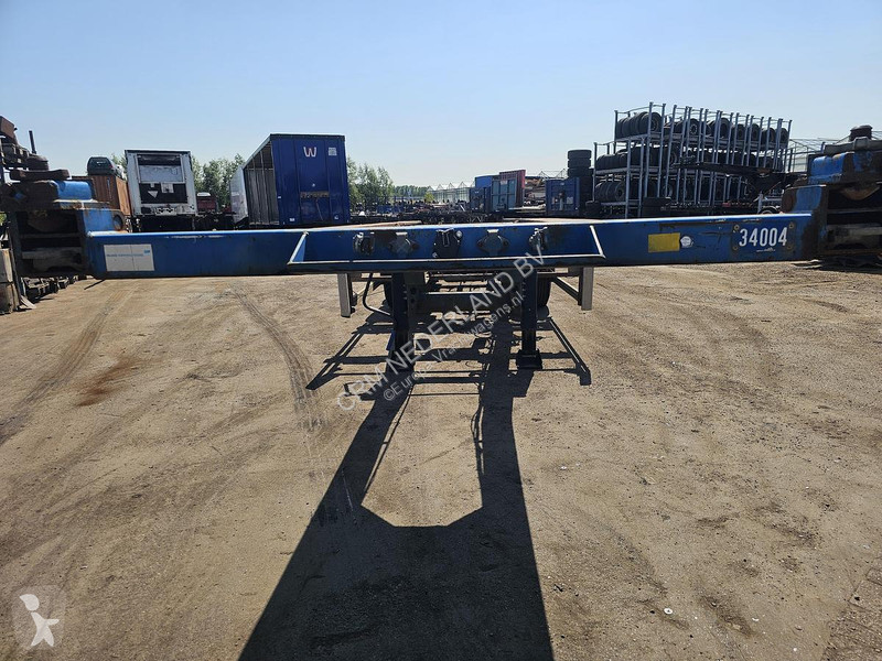 نصف مقطورة HRD NT CON.40 foot extendible...