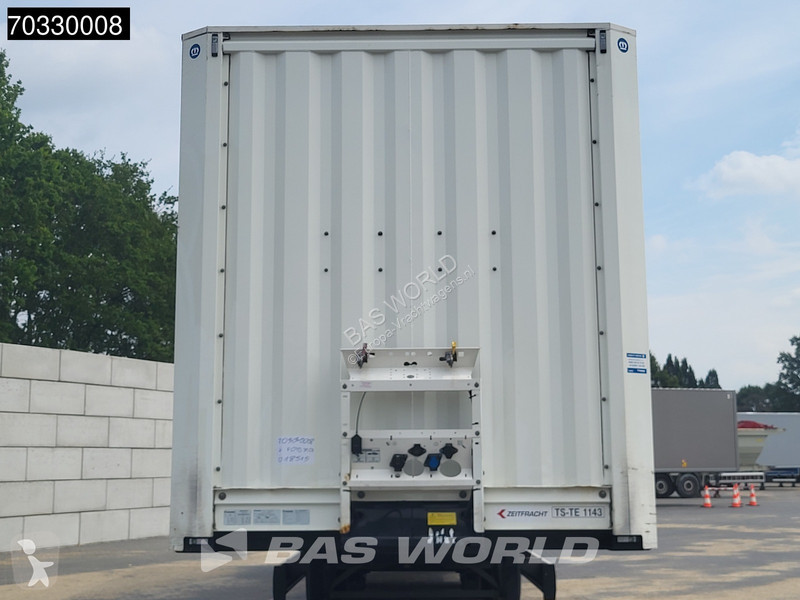 Oplegger Krone 3 axles TÜV 03/27 Doppelstock...