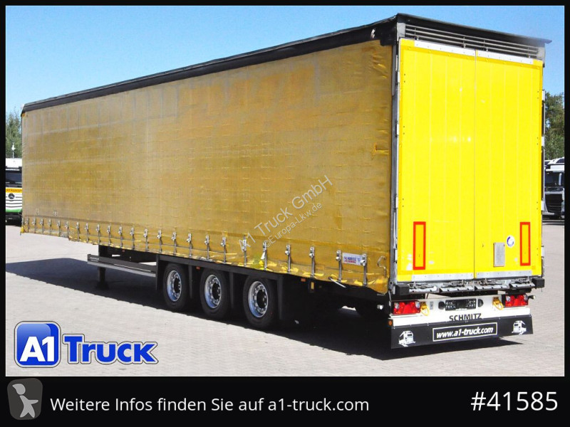 نصف مقطورة Schmitz Cargobull SCS 24, Mega,...