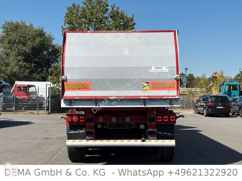 نصف مقطورة Stas S300CX **Kippauflieger*elektr....