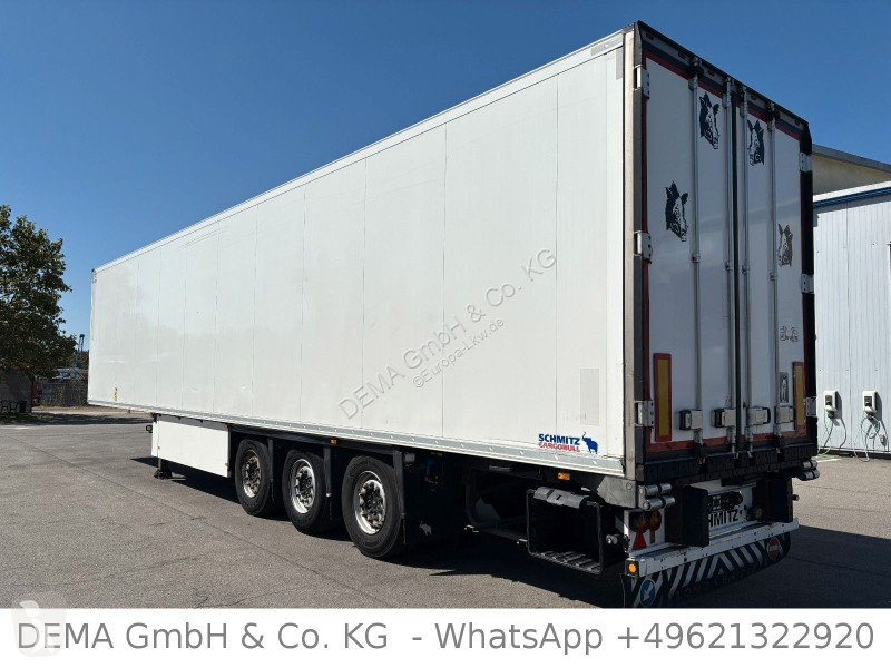 نصف مقطورة Schmitz Cargobull...
